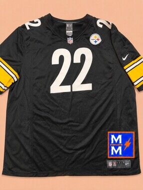 Nike On Field Steelers Najee Harris #22 Jersey 3XL NFL Black